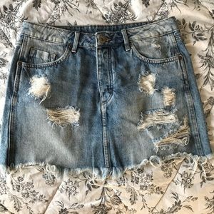 H&M Jean Skirt 8
